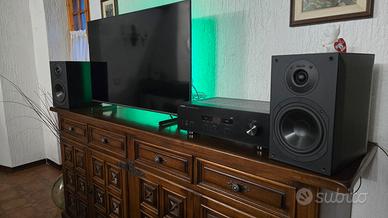 Amplificatore Yamaha R-S202D Dab Bluetooth 