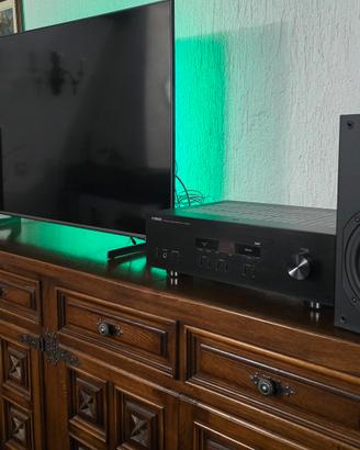 Amplificatore Yamaha R-S202D Dab Bluetooth 
