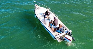 barca open 50 CV 2 tempi