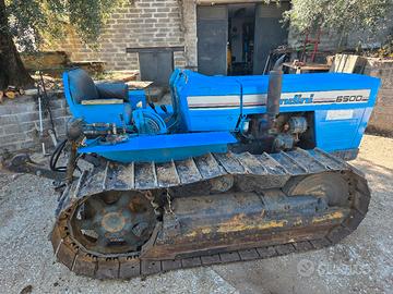 trattore landini 6500