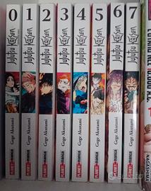 volume 0-7 jujutsu kaisen