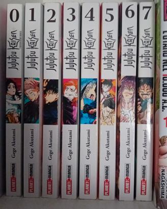volume 0-7 jujutsu kaisen