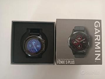Garmin Fenix 5 Plus sSapphire Edition