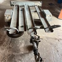 Carrello Rimorchio trasporto moto