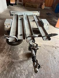 Carrello Rimorchio trasporto moto