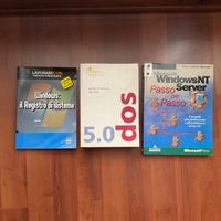 Libri DOS 5.0, Windows il reg di sistema, win NT S