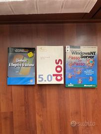 Libri DOS 5.0, Windows il reg di sistema, win NT S
