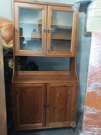 credenza Ikea in legno (Fuori Produzione)
