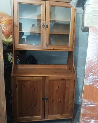 credenza Ikea in legno (Fuori Produzione)