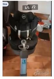 Seggiolino auto nuovissimo 0/15 M GIREVOLE!