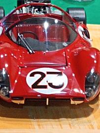 Ferrari 330 p4 scala 1/8