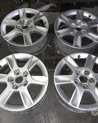 Cerchi In Lega Da 16" Per Audi A3 - Golf 5