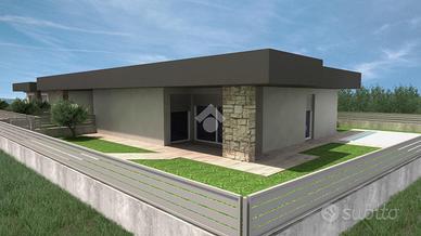 PORZIONE DI TRIFAMILIARE A DELLO