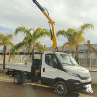 Iveco Daily con gru e ribaltabile