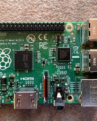 RASPBERRY PI MODEL B+ V1.2