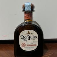 Tequila don Julio reposado 70 cl sigillata