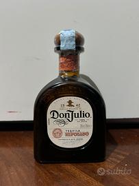 Tequila don Julio reposado 70 cl sigillata