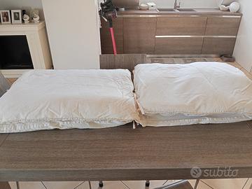 cuscini  letto testiera