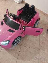 Macchina bambina mercedes