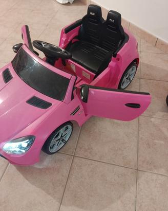 Macchina bambina mercedes