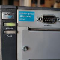 switch HP Pro curve 4202v1-48g j8771a