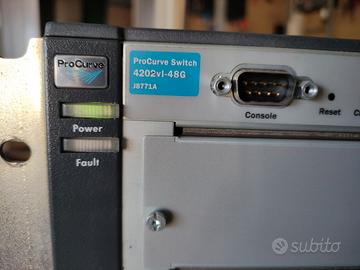 switch HP Pro curve 4202v1-48g j8771a