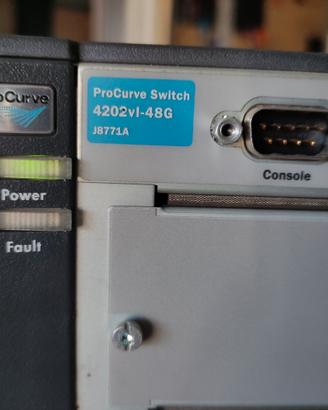 switch HP Pro curve 4202v1-48g j8771a