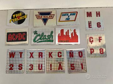 Figurine Panini's STICKERS anni 80 Bandiere Altro