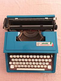 Macchina da scrivere Olivetti lettera 35 Italia 90