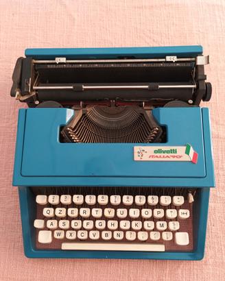 Macchina da scrivere Olivetti lettera 35 Italia 90