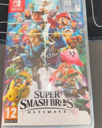 Super Smash Bros Ultimate
