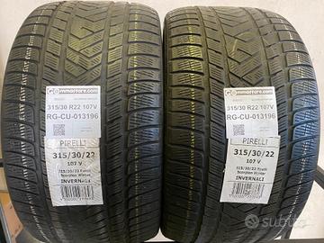 2 pneumatici pirelli 315/30 r22 107v cu13196