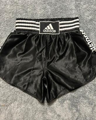 Pantaloncini thai boxe adidas taglia L