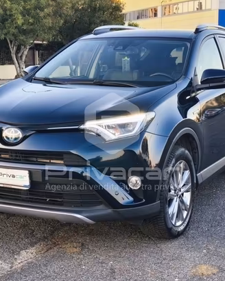 TOYOTA RAV4 2.5 Hybrid 4WD Style