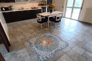 Villa MAI ABITATA con termocamino e garage doppio