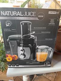 Centrifuga natural juice