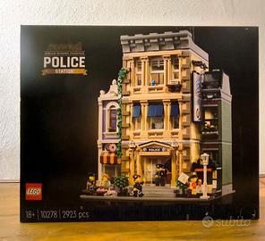 Lego Police Station 10278