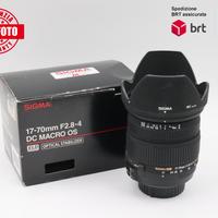 Sigma 17-70 F2.8-4 DC OS HSM Macro C (Nikon)