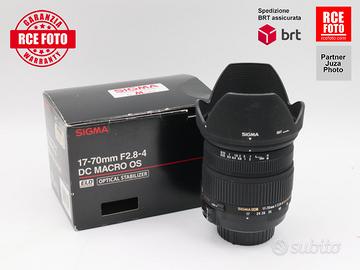 Sigma 17-70 F2.8-4 DC OS HSM Macro C (Nikon)