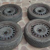 Cerchi 16 + gomme nuove Fiat Jeep Opel Chevrolet