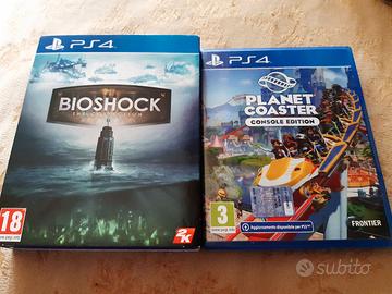 bioshock collection planet coaster ps4