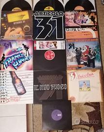 LOTTO 10 X VINILE 12 ARTICOLO 31 - J-AX