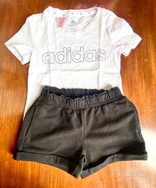 Completino Adidas/Decathlon bambina