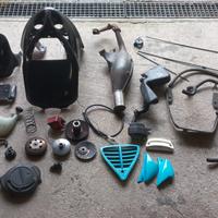 Lotto ricambi Piaggio NRG