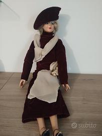 Bambola vintage marca Zanini e Zambelli anni 70.