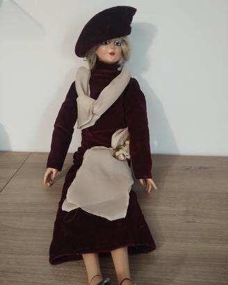 Bambola vintage marca Zanini e Zambelli anni 70.