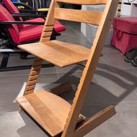 Stokke Tripp Trapp – Sedia evolutiva in legno