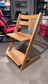 Stokke Tripp Trapp – Sedia evolutiva in legno