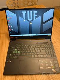 Asus TUF A15 | RTX 4060 8 GB | 16GB | 512GB SSD