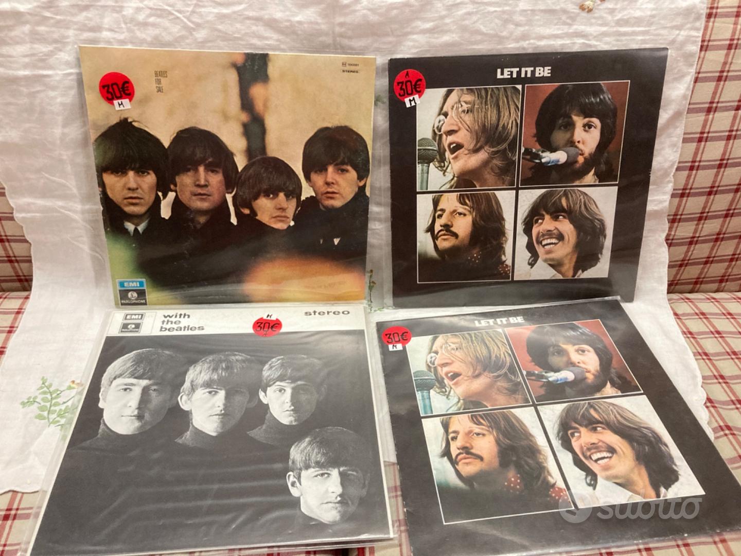 The Beatles dischi vinile 33 giri - Musica e Film In vendita a Lucca